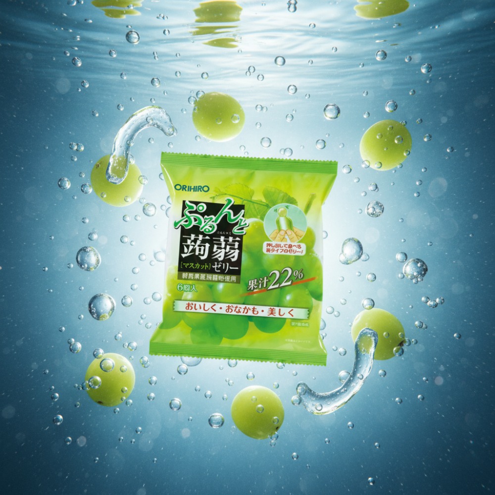 오리히로곤약젤리청포도