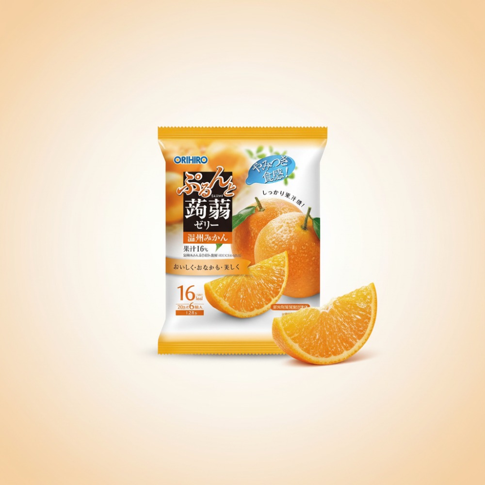 오리히로곤약젤리오렌지