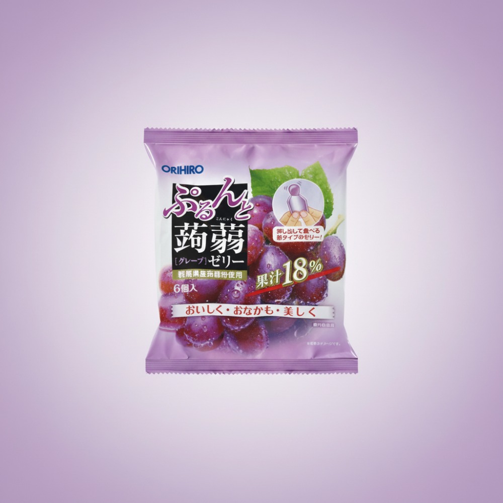 오리히로곤약젤리포도